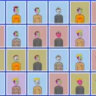 Selected profile picture