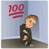 Selected profile picture