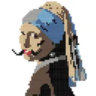 Selected profile picture