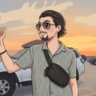 Selected profile picture