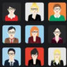 Selected profile picture