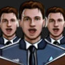 Selected profile picture