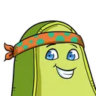 Selected profile picture