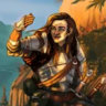 Selected profile picture