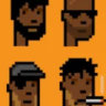 Selected profile picture
