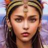 Selected profile picture