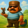 Selected profile picture