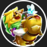Selected profile picture