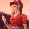 Selected profile picture