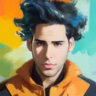 Selected profile picture