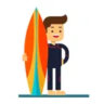 Selected profile picture