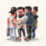 Selected profile picture