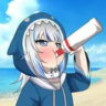 Selected profile picture
