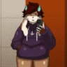 Selected profile picture