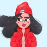 Selected profile picture