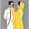 Selected profile picture