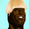 Selected profile picture