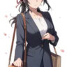 Selected profile picture