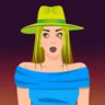 Selected profile picture