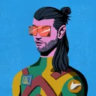 Selected profile picture