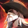 Selected profile picture