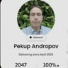 Selected profile picture