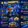 ALL Prompts- Zetsu EDU