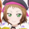 Selected profile picture