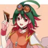 Selected profile picture