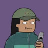 Selected profile picture