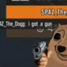 Selected profile picture