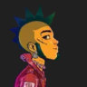 Selected profile picture