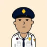 Selected profile picture