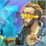 Selected profile picture