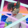 Selected profile picture