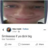 Selected profile picture