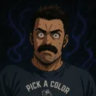Selected profile picture