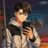 Selected profile picture