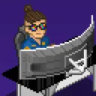 Selected profile picture