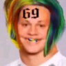 Selected profile picture