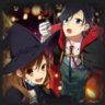 ✚ 𓈒    ᴗ)   🎃🦇  𓏼𓏫     𝑪ake  café   rt70!  #halloween #horimiya
