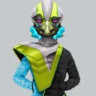 Selected profile picture