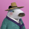 Selected profile picture