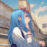Selected profile picture