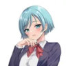 Selected profile picture