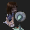 Selected profile picture
