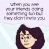 Selected profile picture