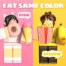 Matched profile picture