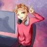 Selected profile picture