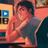 Selected profile picture